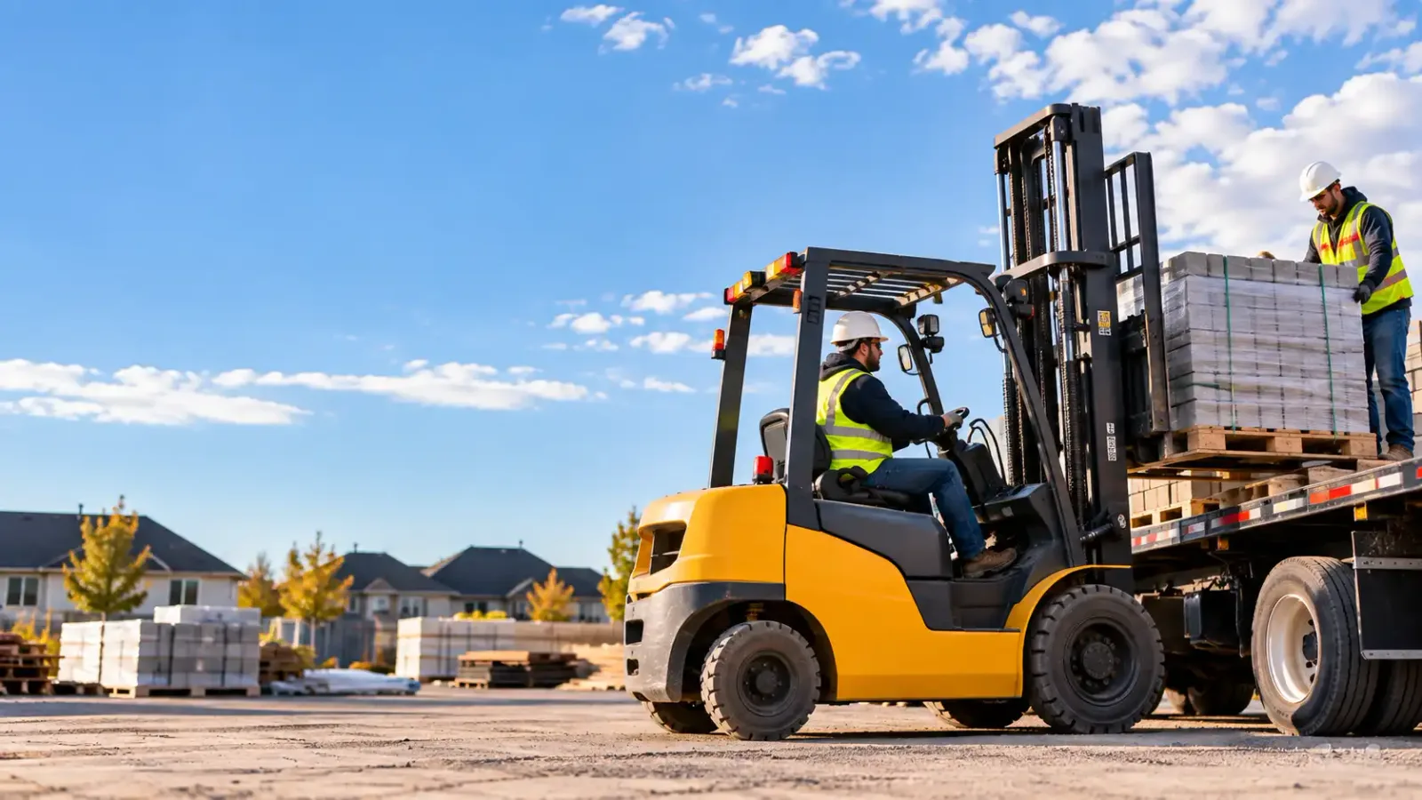 Forklift Rental in Uvalde, TX